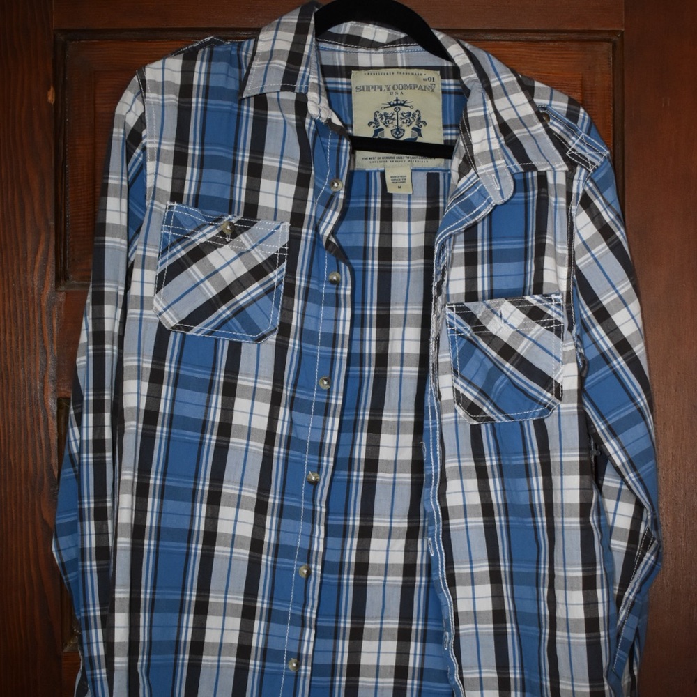 Men’s button up
